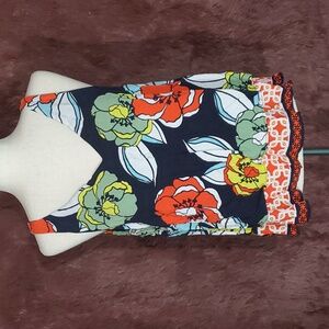 Crown & Ivy Floral Tank